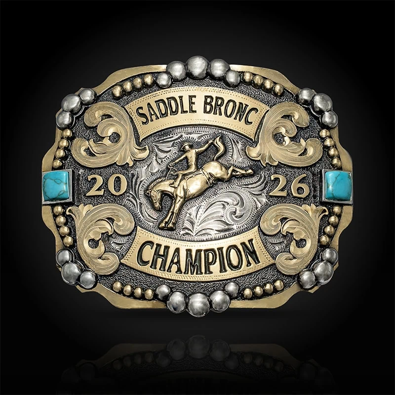 Vernonia Belt Buckle